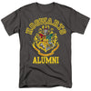Harry Potter - Hogwarts Alumni Crest Adult Regular Fit Short Sleeve