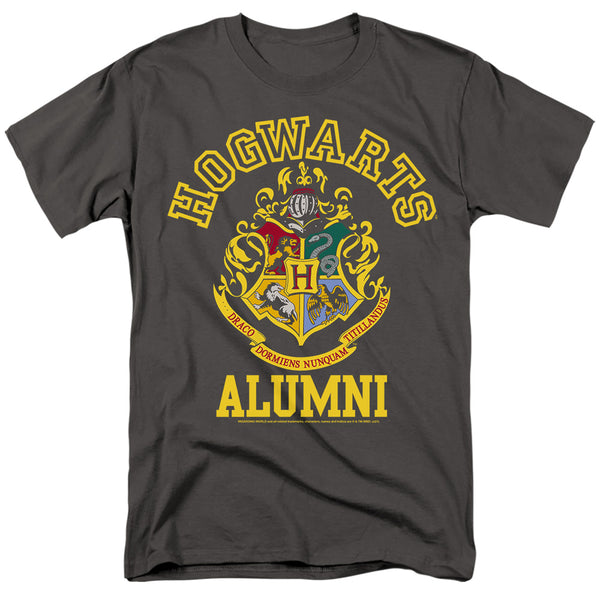 Harry Potter - Hogwarts Alumni Crest Adult Regular Fit Short Sleeve