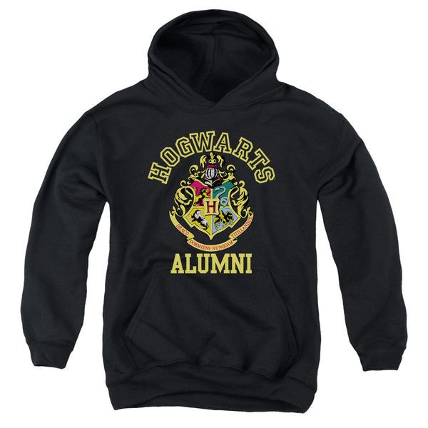 Harry Potter - Hogwarts Alumni Crest Youth Hooded Sweatshirt