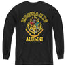 Harry Potter - Hogwarts Alumni Crest L - S Youth