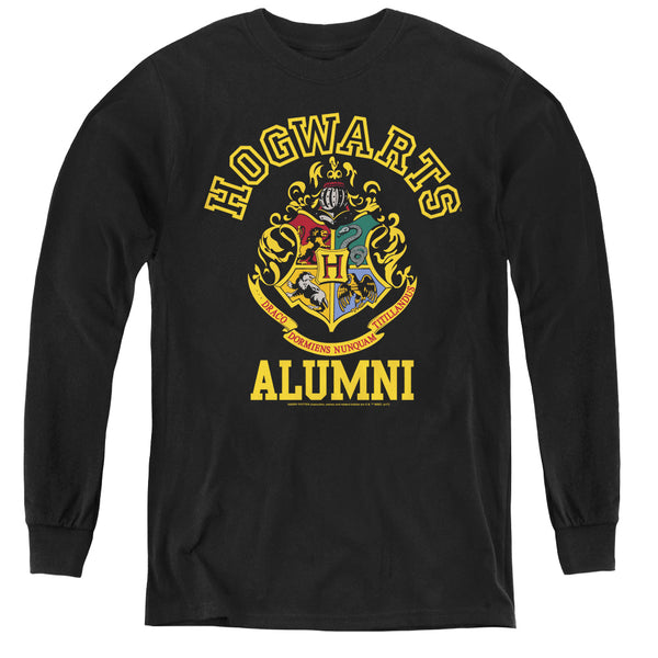 Harry Potter - Hogwarts Alumni Crest L - S Youth
