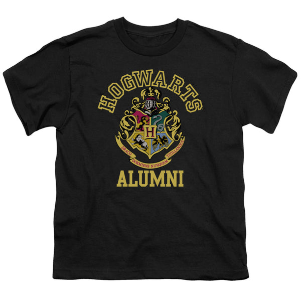Harry Potter - Hogwarts Alumni Crest Youth Short Sleeve