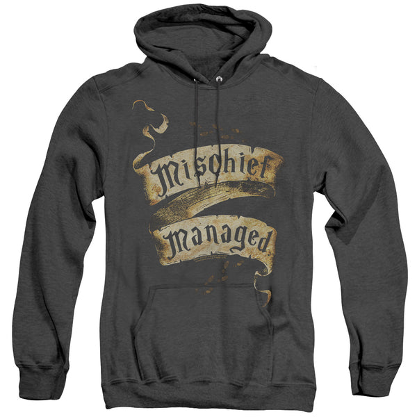 Harry Potter - Mischief Managed Adult Heather Hoodie
