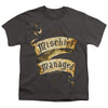 Harry Potter - Mischief Managed Youth Short Sleeve