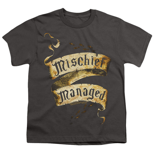 Harry Potter - Mischief Managed Youth Short Sleeve