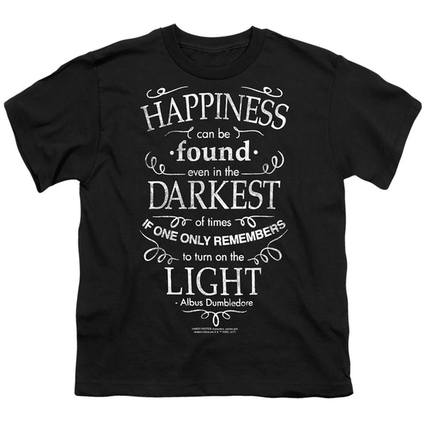 Harry Potter - Happiness Youth Short Sleeve