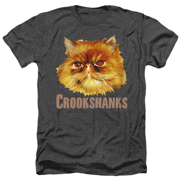 Harry Potter - Crookshanks Color Adult Regular Fit Heather Short Sleeve
