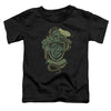 Harry Potter - Slytherin Snake Crest Toddler Short Sleeve
