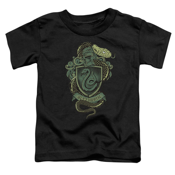 Harry Potter - Slytherin Snake Crest Toddler Short Sleeve