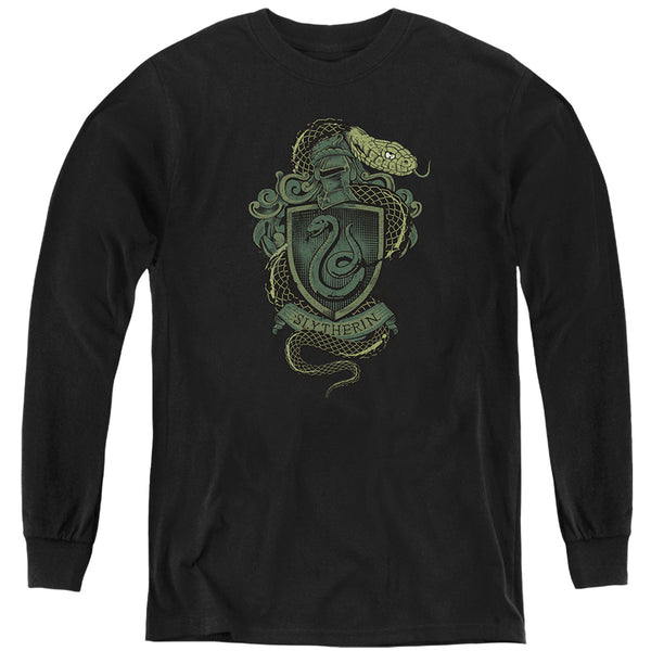 Harry Potter - Slytherin Snake Crest L - S Youth