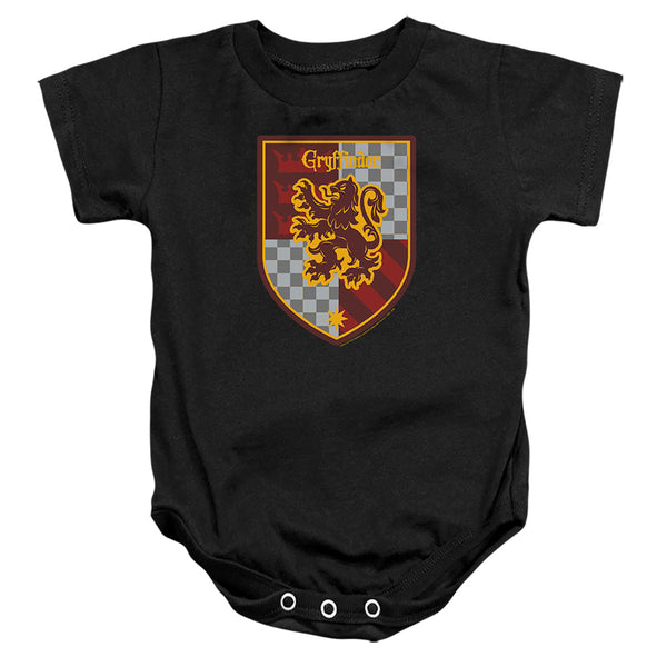 Harry Potter - Gryffindor Shield Crest Infant Snapsuit