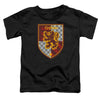 Harry Potter - Gryffindor Shield Crest Toddler Short Sleeve