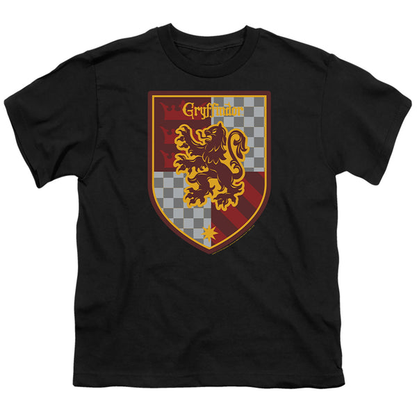 Harry Potter - Gryffindor Shield Crest Youth Short Sleeve
