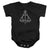 Harry Potter - Deathly Hallows Line Art Infant Snapsuit