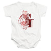 Harry Potter - Gryffindor G Logo Infant Snapsuit