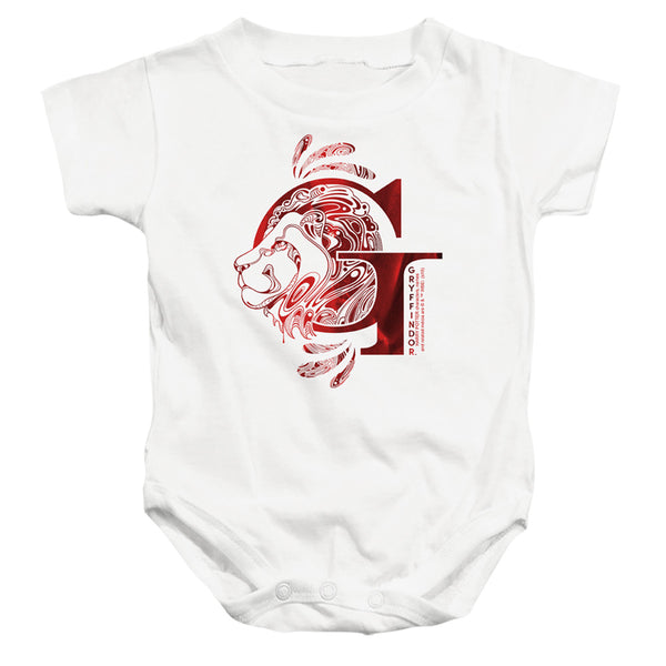 Harry Potter - Gryffindor G Logo Infant Snapsuit