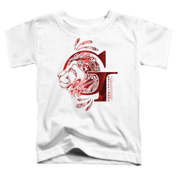 Harry Potter - Gryffindor G Logo Toddler Short Sleeve