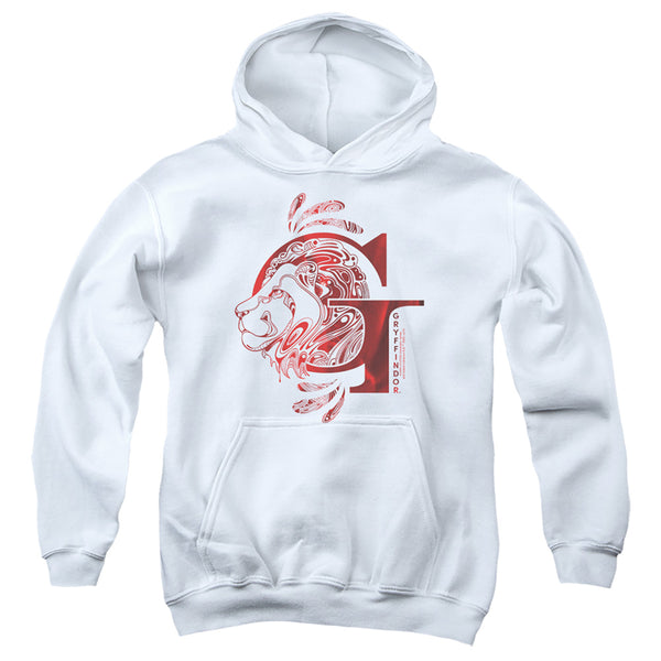 Harry Potter - Gryffindor G Logo Youth Hooded Sweatshirt