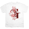 Harry Potter - Gryffindor G Logo Youth Short Sleeve