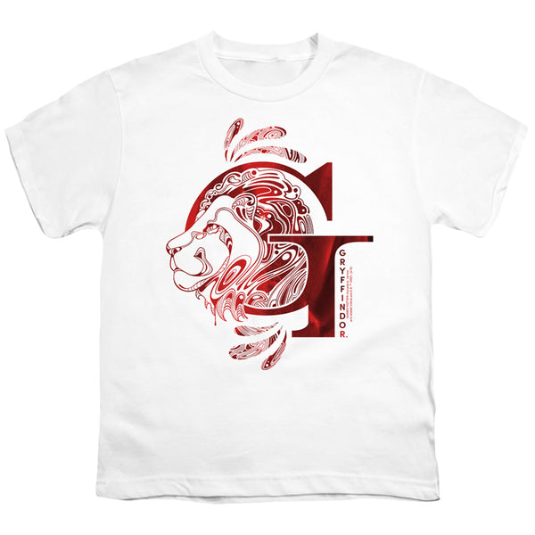 Harry Potter - Gryffindor G Logo Youth Short Sleeve