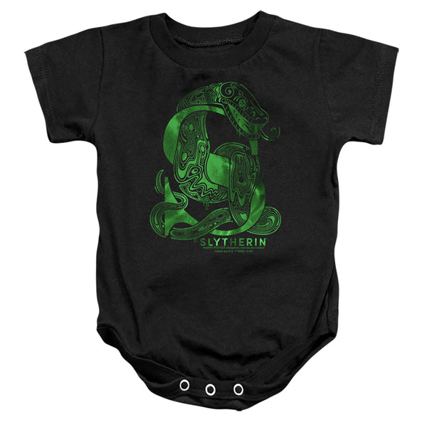Harry Potter - Slytherin S Logo Infant Snapsuit