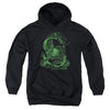 Harry Potter - Slytherin S Logo Youth Hooded Sweatshirt