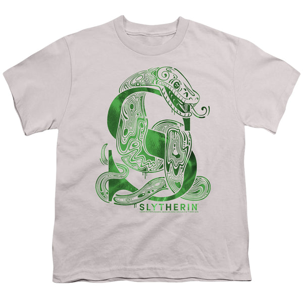 Harry Potter - Slytherin S Logo Youth Short Sleeve