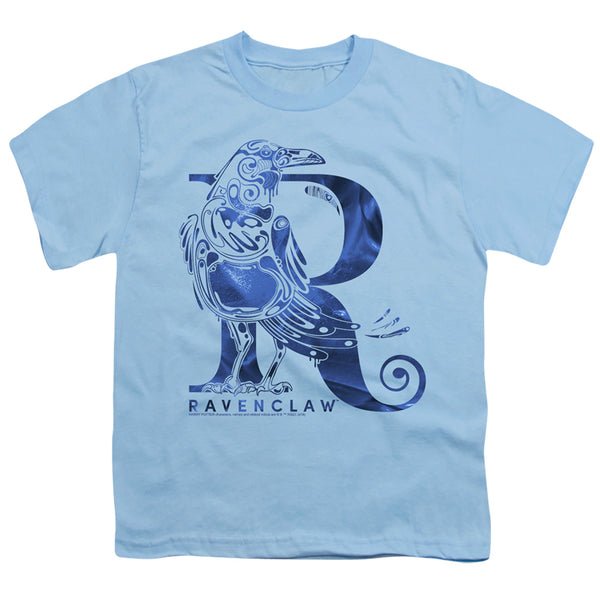Harry Potter - Ravenclaw R Logo Youth Short Sleeve