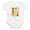 Harry Potter - Hufflepuff H Logo Infant Snapsuit