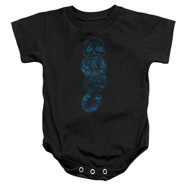 Harry Potter - Death Eater Dark Mark Logo Infant Snapsuit