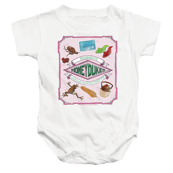 Harry Potter - Honeydukes Hogsmeade Label Infant Snapsuit