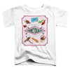 Harry Potter - Honeydukes Hogsmeade Label Toddler Short Sleeve