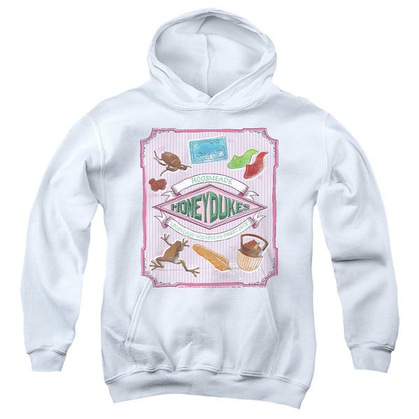 Harry Potter - Honeydukes Hogsmeade Label Youth Hooded Sweatshirt