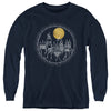 Harry Potter - Hogwarts Full Moon Line Art L - S Youth