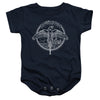 Harry Potter - The Order Of The Phoenix Circle Line Art Infant Snapsuit