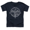 Harry Potter - The Order Of The Phoenix Circle Line Art Toddler Short Sleeve