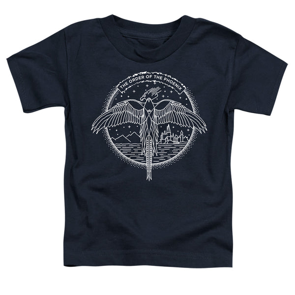 Harry Potter - The Order Of The Phoenix Circle Line Art Toddler Short Sleeve
