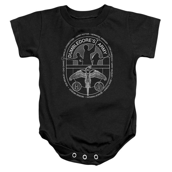 Harry Potter - Dumbledore'S Army Circle Line Art Infant Snapsuit