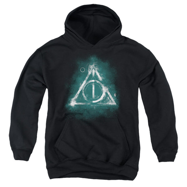 Harry Potter - Geometric Deathly Hallows Youth Hooded Sweatshirt