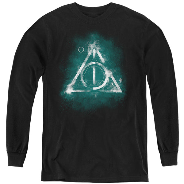 Harry Potter - Geometric Deathly Hallows L - S Youth