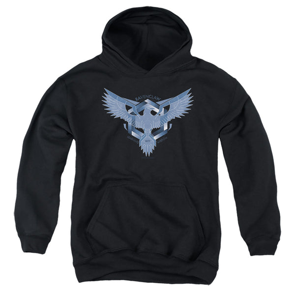 Harry Potter - Ravenclaw Learning Wisdom Wit Youth Hooded Sweatshirt