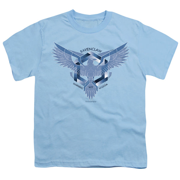 Harry Potter - Ravenclaw Learning Wisdom Wit Youth Short Sleeve