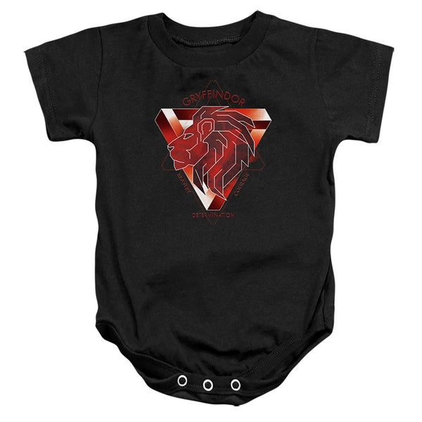 Harry Potter - Gryffindor Bravery Courage Determination Infant Snapsuit