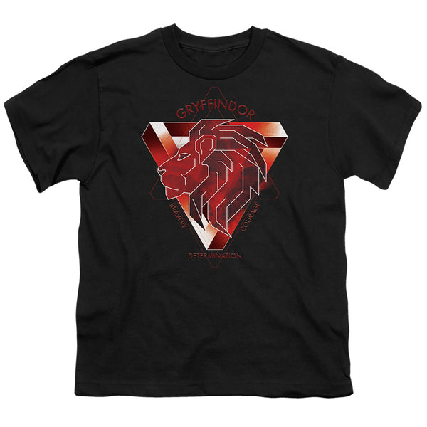 Harry Potter - Gryffindor Bravery Courage Determination Youth Short Sleeve
