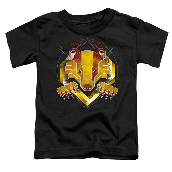 Harry Potter - Hufflepuff Dedication Patience Loyalty Toddler Short Sleeve
