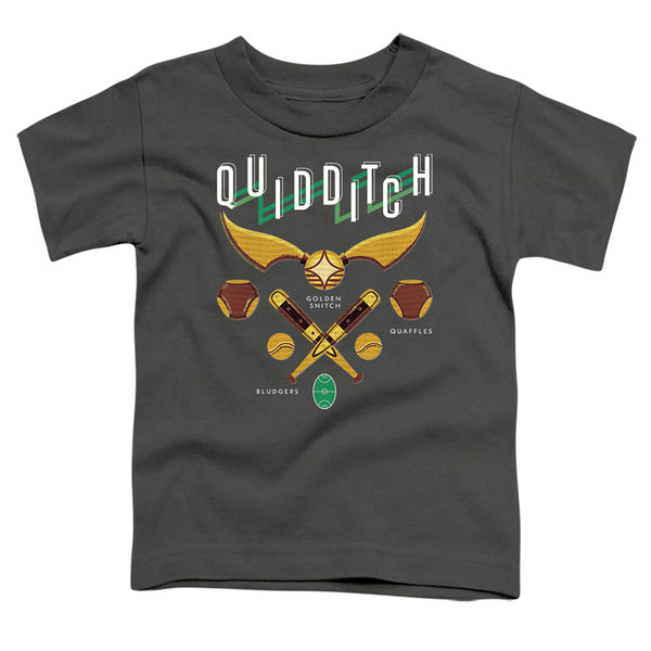 Harry Potter - Quidditch Equipment Logo Toddler Short Sleeve