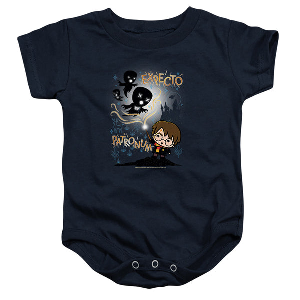 Harry Potter - Expecto Patronum Chibi Potter Infant Snapsuit