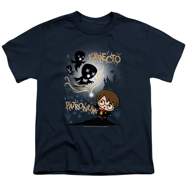 Harry Potter - Expecto Patronum Chibi Potter Youth Short Sleeve
