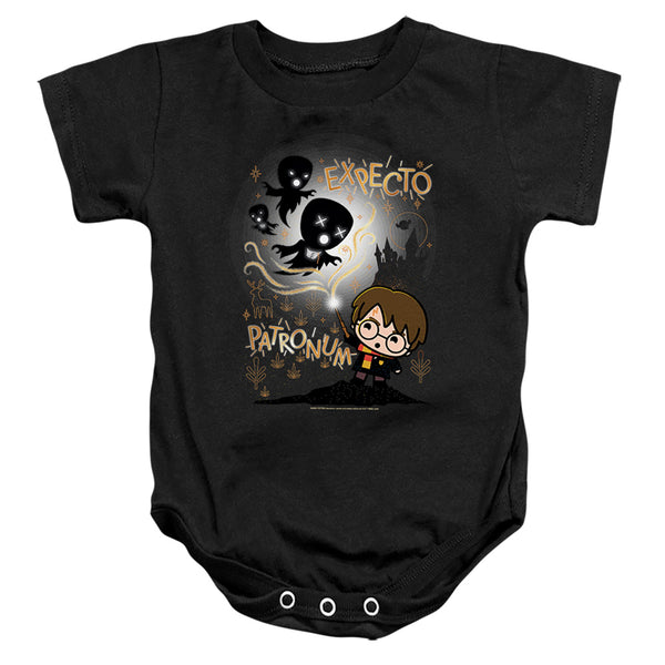Harry Potter - Expecto Patronum Chibi Potter Too Infant Snapsuit