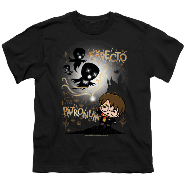 Harry Potter - Expecto Patronum Chibi Potter Too Youth Short Sleeve